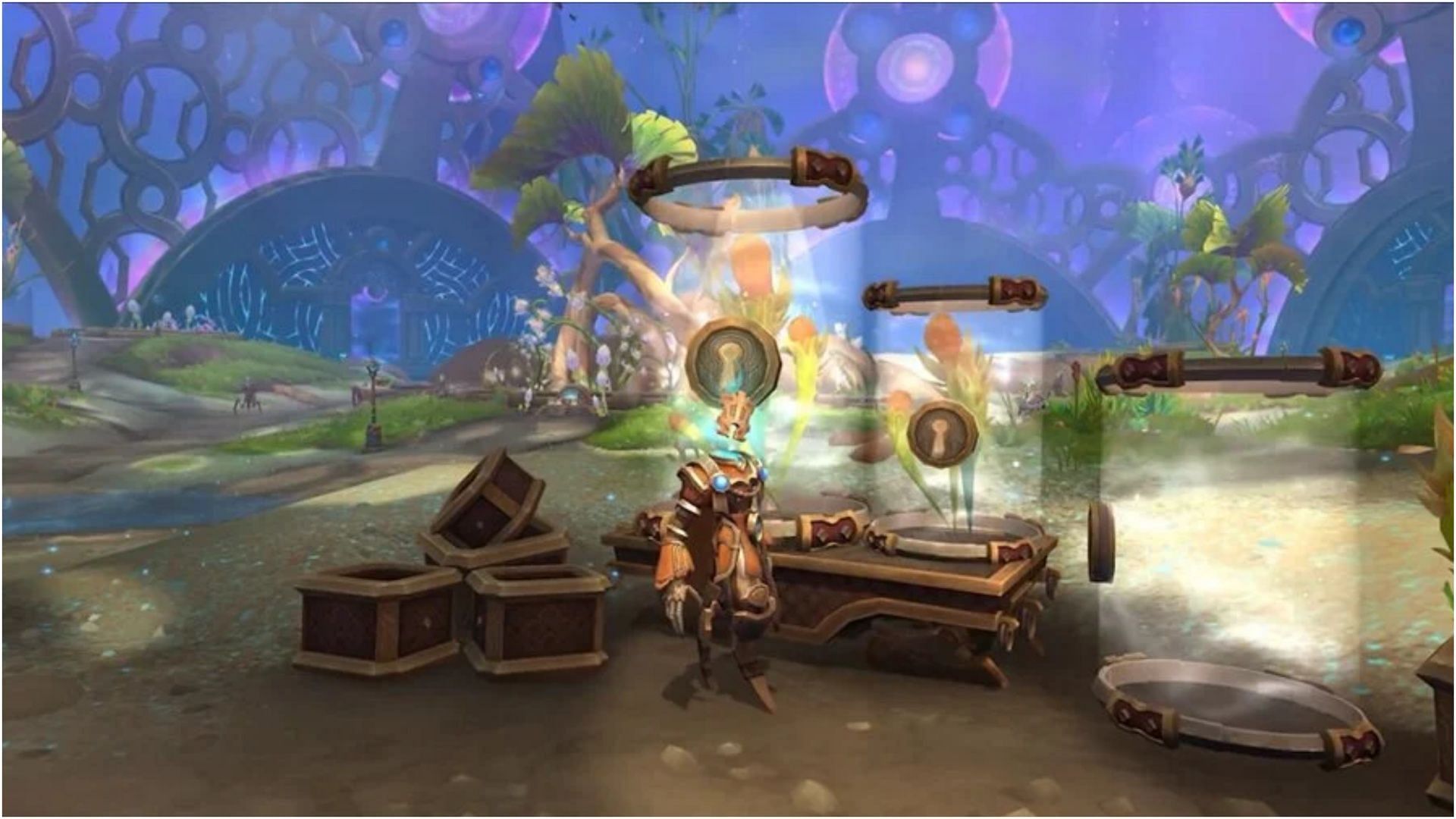 What kinds of flora and fauna will we bring to K'aresh? (Image via Blizzard Entertainment)
